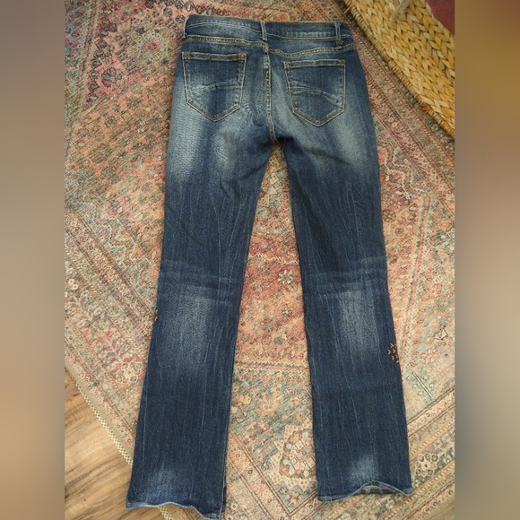 Embroidered Blue Jeans - Picture 6 of 6